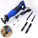 Dayplus - scie �lectrique 900w scie alternative scie sabre s�taire scie tigre scie 5 lames de scie