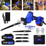 Dayplus - variables scie � mouvement alternatif sans fil pour outils �lectriques, scie sans fil �lectrique ...