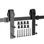 Ferrure porte coulissante système de porte coulissante voie de roulement 300cm Ferrure porte coulissante système de porte coulissante voie de roulement 300cm