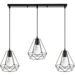 Lampes suspension luminaire industrielle �clairage plafond pour salon cuisine chambre noir