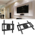 Yongqing - support tv fixation mural r�glable pour les t�l�vision 26 - 55 pouces - noir