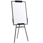 Yongqing - tableau blanc chevalet de conf�rence magn�tique avec tr�pied 60�90cm