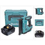 Dbn 500 g1j cloueur sans fil 18 v - 15 - 50 mm + 1x batterie 6, 0 ah + makpac - sans chargeur - makita ...