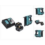 Dbn 500 rf cloueuse sans fil , 15 - 50 mm, 18 v + 2x batteries 3, 0 ah + chargeur - makita