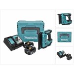 Dbn 500 rfj cloueuse sans fil, 15 - 50 mm, 18 v + 2x batteries 3, 0 ah + makpac + chargeur - makita