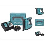 Dbn 500 rg1j cloueur sans fil 18 v - 15 - 50 mm + 1x batterie 6, 0 ah + chargeur + makpac - makita