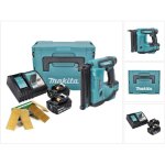 Makita dbn 500 rtj cloueuse sans fil 15 - 50 mm 90 18 v + 2x batteries 5, 0 ah + chargeur + 20000x clous ...