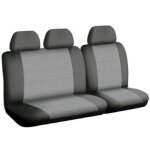 Dbs - housse compatible avec renault trafic opel vivaro nissan primastar ap13 gris