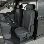 Dbs - housse si�ge auto / utilitaire - sur mesure pour renault master (de 11 / 1997 � 04 / 2010) 2 si�ges ...