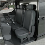 Dbs - housse si�ge auto / utilitaire - sur mesure pour renault trafic / opel vivaro (de 06 / 2014 � 09 ...
