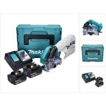 Makita - dcc 500 rt scie circulaire diamant sans fil 18 v - 125 mm - brushless + 2x batteries 5, 0 ah ...