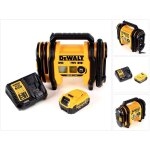 Dewalt - dcc018n gonfleur sans fil 18v 11bar pour kfz + 1x batterie 4, 0ah + chargeur