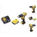Perceuse - visseuse sans fil dewalt dcd 791 p1 18 v 70 nm brushless + 1 batterie 5, 0 ah + chargeur