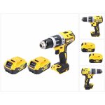 Dcd 796 n perceuse - visseuse sans fil 18 v 70 nm brushless + 2x batteries 5, 0 ah - sans chargeur - ...