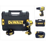 Dcd 805 nt perceuse - visseuse � percussion sans fil 18 v 90 nm brushless + 1x batterie 4, 0 ah + tstak ...