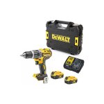 Dcd796p2 - qw perceuse visseuse � percussion 18v xr 2x5, 0 ah en tstak - dewalt