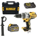 Dcd991t1 - qw perceuse sans fil xrp 18v brushless ? 1x6. 0ah batterie flexvolt + chargeur en t - stak ...