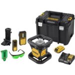 Dewalt - dce079d1g laser rotatif entièrement automatique 18v 2, 0ah avec accessoires coffret Dewalt - dce079d1g laser rotatif entièrement automatique 18v 2, 0ah avec accessoires coffret