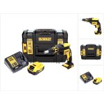 Dcf 620 p1 18 v brushless visseuse plaque de pl�tre sans fil en coffret tstak ii + 1x batterie dcb 184 ...