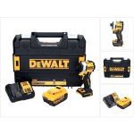 Dcf850m1 visseuse � choc sans fil 205nm 1 / 4' 18v brushless + 1x batterie 4, 0ah + chargeur + coffret ...