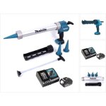 Makita dcg 180 rt1x pistolet à cartouche sans fil 18 v 300 / 600 ml + 1x batterie 5, 0 ah + chargeur Makita dcg 180 rt1x pistolet à cartouche sans fil 18 v 300 / 600 ml + 1x batterie 5, 0 ah + chargeur