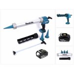 Makita dcg 180 t1x pistolet � cartouche sans fil 18 v 300 / 600 ml + 1x batterie 5, 0 ah - sans chargeur ...