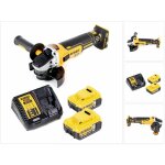 Dewalt - dcg 405 p2 meuleuse d'angle sans fil 18v 125mm brushless + 2x batterie 5, 0ah + chargeur