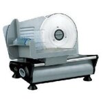 Dcg eltronic as2470 trancheuse electrique 150 w acier inoxydable