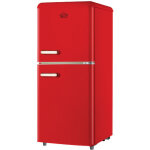 Dcg eltronic mf110rcdp r�frig�rateur - cong�lateur pose libre 110 l rouge