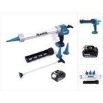 Makita dcg 180 f1x pistolet � cartouche sans fil 18 v 300 / 600 ml + 1x batterie 3, 0 ah - sans chargeur ...