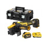 Dcg409vsx1 - qw meuleuse d'angle accu flexvolt advantage 125 mm vitesse variable 18v avec 1 x 9 ah batterie ...