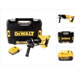 Dewalt - dch 133 nt marteau combin sans fil 18v 2, 6j sds plus brushless + 1x batterie 4, 0ah + tstak ...
