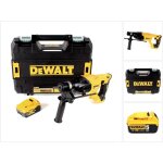 Dewalt - dch 133 nt marteau combiné sans fil 18v 2, 6j sds plus brushless + 1x batterie 5, 0ah + tstak ... Dewalt - dch 133 nt marteau combiné sans fil 18v 2, 6j sds plus brushless + 1x batterie 5, 0ah + tstak ...