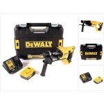 Dewalt - dch 133 p1 marteau combin sans fil 18v 2, 6j sds plus brushless + 1x batterie 5, 0ah + chargeur ...