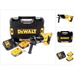 Dewalt - dch 133 p2 marteau combin sans fil 18v 2, 6j sds plus brushless + 2x batterie 5, 0ah + chargeur ...