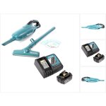 Dcl 182 rm1 aspirateur  batterie 18 v + 1x batterie 4, 0 ah + chargeur - makita