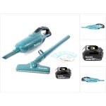 Dcl 182 t1 aspirateur sans fil 18 v + 1x batterie 5, 0 ah - sans chargeur - makita