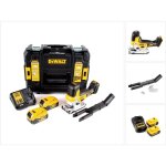 Dewalt dcs 335 p2 scie sauteuse sans fil 18v + 2x batteries 5, 0 ah + chargeur + coffret tstak