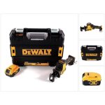 Dewalt - dcs 369 nt scie sabre sans fil 18 v + 1x batterie 5, 0 ah + tstak - sans chargeur