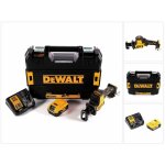 Dewalt - dcs 369 p1 scie sabre sans fil 18 v + 1x batterie 5, 0 ah + chargeur + tstak