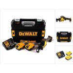 Dewalt - dcs 369 p2 scie sabre sans fil 18 v + 2x batterie 5, 0 ah + chargeur + tstak