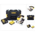 Dewalt - dcs 391 p1 scie circulaire portative sans fil 18 v 165 mm + 1x batterie 5, 0 ah + chargeur + ... Dewalt - dcs 391 p1 scie circulaire portative sans fil 18 v 165 mm + 1x batterie 5, 0 ah + chargeur + ...