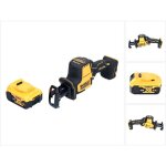 Dewalt - dcs369n scie sabre sans fil 18v brushless + 1x batterie 5, 0ah - sans chargeur