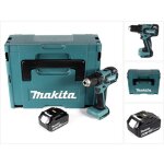 Ddf 459 g1j 18 v li - ion perceuse visseuse sans fil + coffret makpac + 1 x batterie 6, 0 ah - sans chargeur ... Ddf 459 g1j 18 v li - ion perceuse visseuse sans fil + coffret makpac + 1 x batterie 6, 0 ah - sans chargeur ...