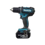 Ddf 482 rfeb perceuse - visseuse sans fil 18 volts en coffret de transport + 2x 3, 0 ah batteries + chargeur ...