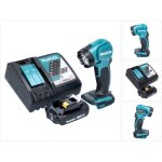 Makita deadml 815 ra1 lampe portative � led 14, 4 - 18 v 160 lm + 1x batterie 2, 0 ah + chargeur