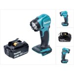 Deadml815f1 lampe led sans fil 160lm 14, 4 - 18v + 1x batterie 3, 0ah - sans chargeur - makita