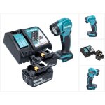 Deadml815f1 lampe led sans fil 160lm 14, 4 - 18v + 2x batteries 3, 0ah + chargeur - makita