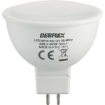 Ampoule spot mr16 smd verre transparent gu5. 3 5w 4000k 400lm - 600471 - debflex