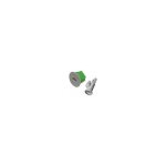 Boîte applique b22 avec douille dcl couleur vert Boîte applique b22 avec douille dcl couleur vert